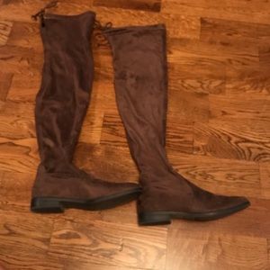 Size 9 over the knee boots